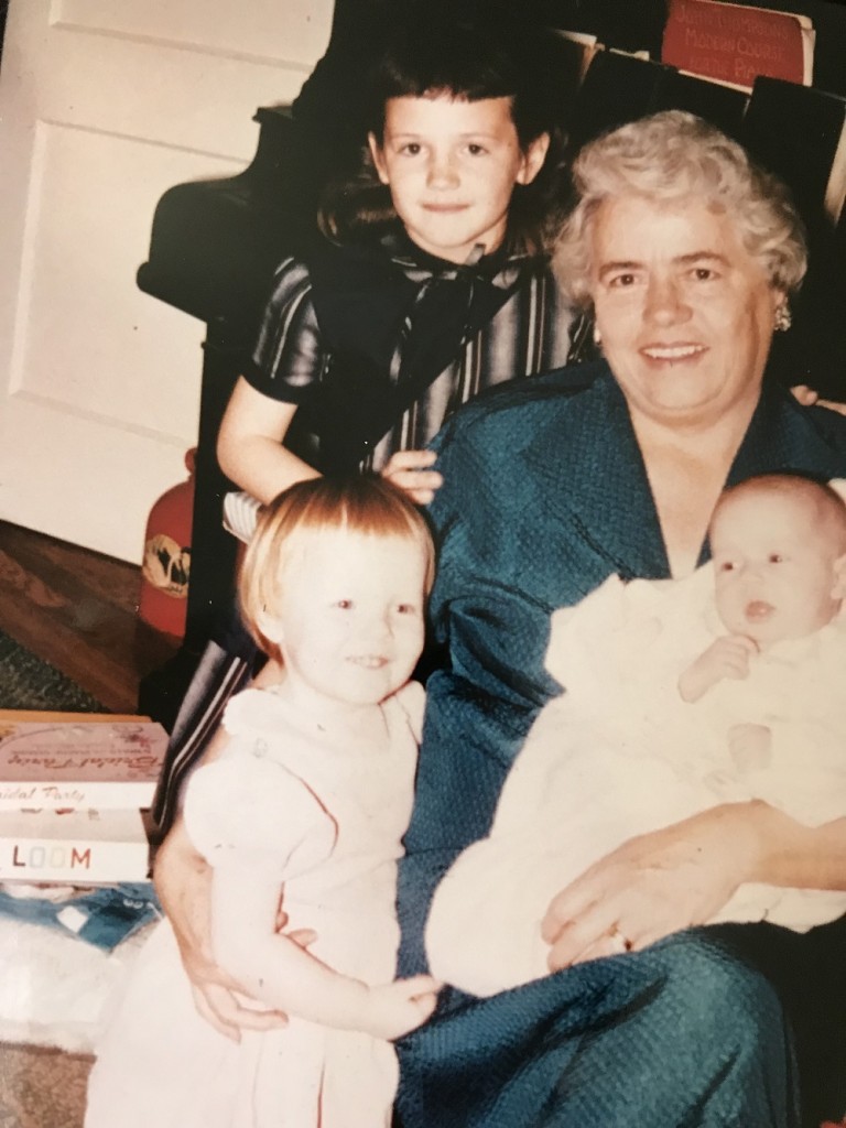 Candy with Ethel, Jane, and sisters