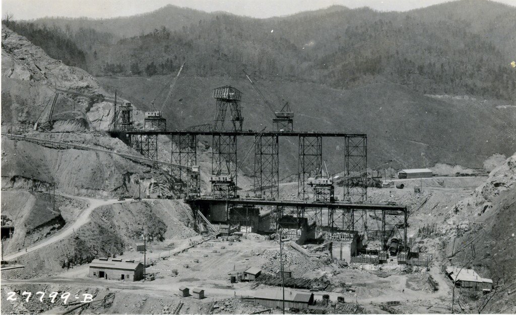 Fontana Dam