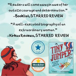 Tiny Jumper - starred reviews